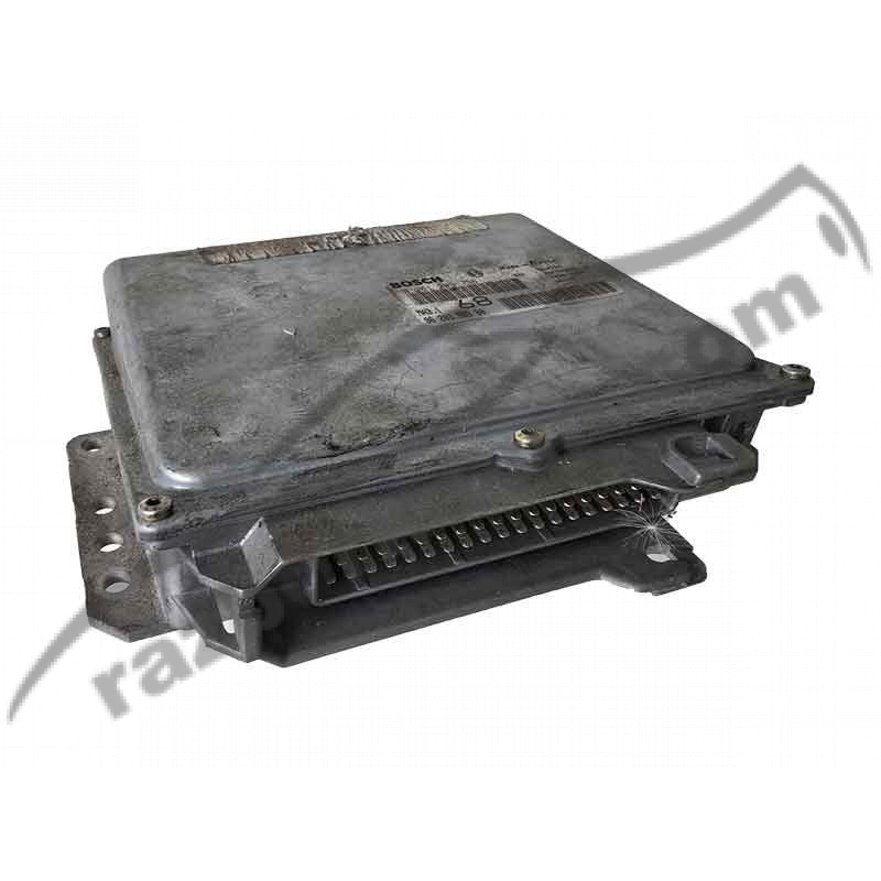 Блок управления двигателем ЭБУ Peugeot 106 1.1 (1992-2002) 0 261 203 736 / 96 203 989 80 / 95 680 218 80 фото