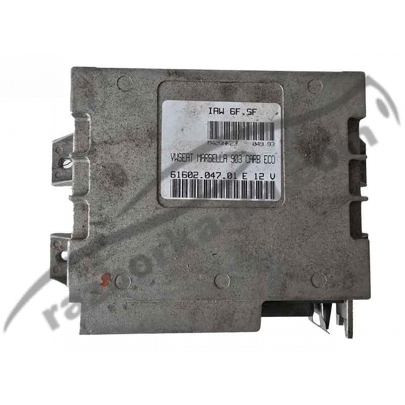 Блок керування двигуном ЕБУ Seat Marbella 0.9 (1987-1996) IAW6FSF / 6160204701 / IAW 6F.SF / 61602.047.01 фото