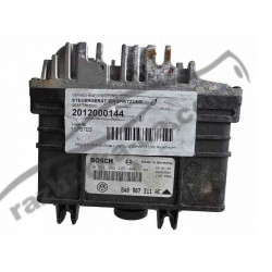 Блок управления двигателем ЭБУ Seat Toledo 1.8 (1991-1999) 0261203485 / 8A0907311AC / 0 261 203 485 / 8A0 907 311 AC фото