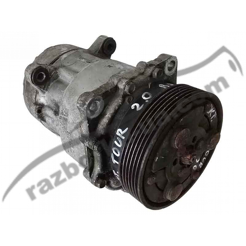 Компрессор кондиционера Skoda Octavia Tour 2.0 / AQY (1996-2010) 1J0820803F / 1J0 820 803 F фото