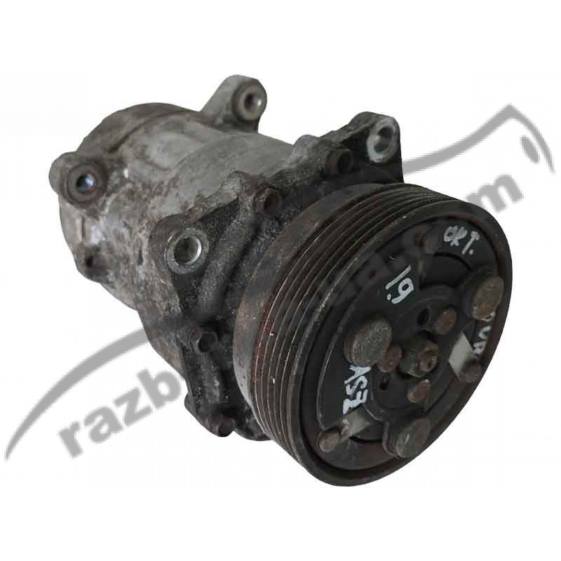 Компресор кондиціонера Skoda Octavia Tour 1.9 TDI / ASZ (1996-2010) 1J0820803K / 1J0 820 803 K фото