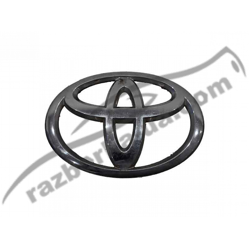 Емблема Toyota Sienna 2 (2003-2009) 75441AE010 / 75441-AE010 фото