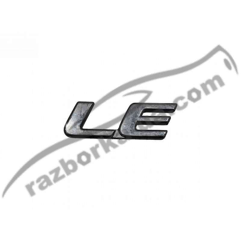 Эмблема Toyota Sienna 2 (2003-2009) 7544308020 / 75443-08020 фото