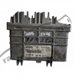 Блок управления двигателем ЭБУ VW Golf 3 1.8 (1991-1998) 0261203707 / 1H0907311P / 0 261 203 707 / 1H0 907 311 P фото