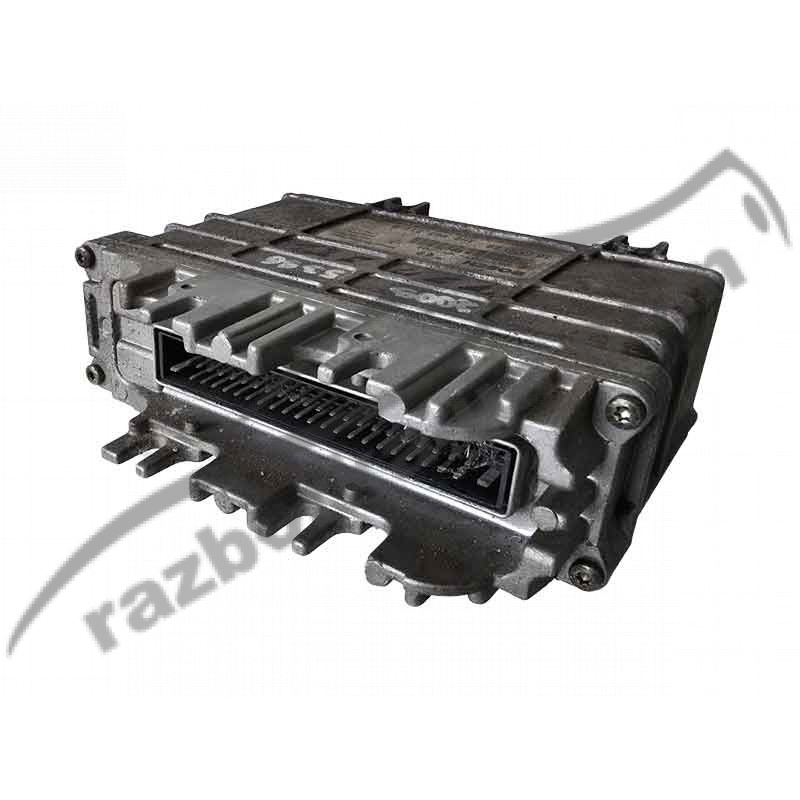 Блок управления двигателем ЭБУ VW Golf 3 1.8 (1992-1997) 0261203707 / 1H0907311P / 0 261 203 707 / 1H0 907 311 P фото