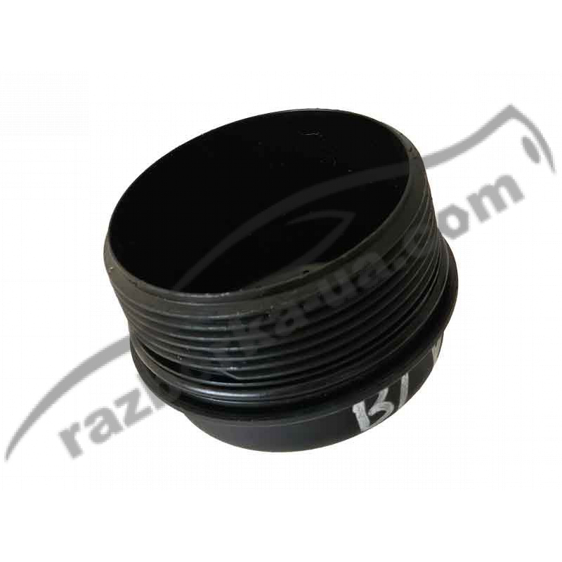 Кришка корпусу масляного фільтра VW Passat B6 1.6 FSI / BLF (2006-2009) 03C115403F / 03C 115 403 F фото