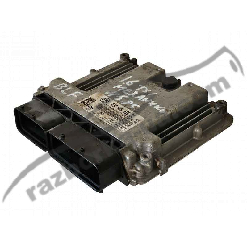 Блок керування двигуном ЕБУ VW Passat B6 1.6 FSI / BLF (2005-2010) 03C906056EE / 03C906056AK фото