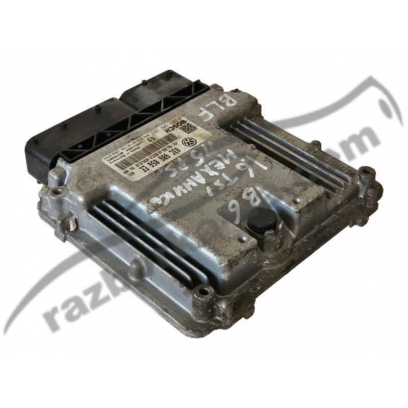 Блок керування двигуном ЕБУ VW Passat B6 1.6 FSI / BLF (2007-2008) 03C 906 056 EE / 03C 906 056 AK фото