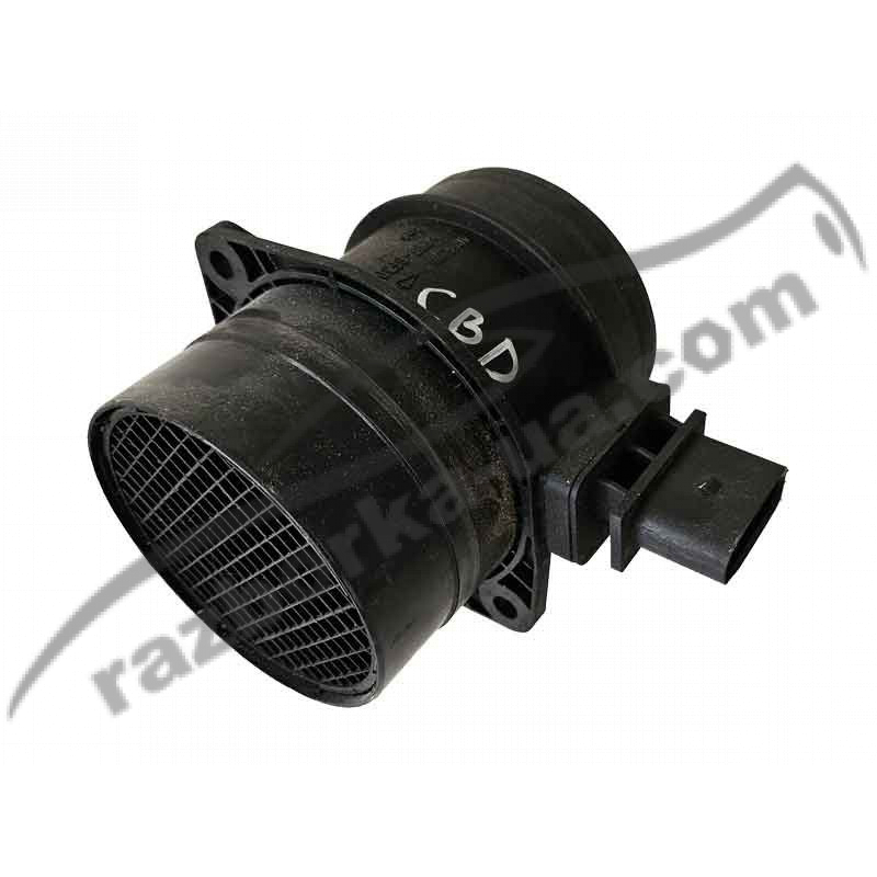 Витратомір повітря 0281002735 / 03G906461C / 0 281 002 735 / 03G 906 461 C VW Passat B6 2.0 TDI / CBD (2005-2010) фото