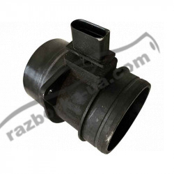 Витратомір повітря 0281002735 / 03G906461C / 0 281 002 735 / 03G 906 461 C VW Passat B6 2.0 TDI / CBD (2006-2009) фото