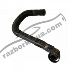 Патрубок воздушный VW Passat B6 2.0 TDI / CBD (2005-2010) 1K0129637D / 1K0 129 637 D фото