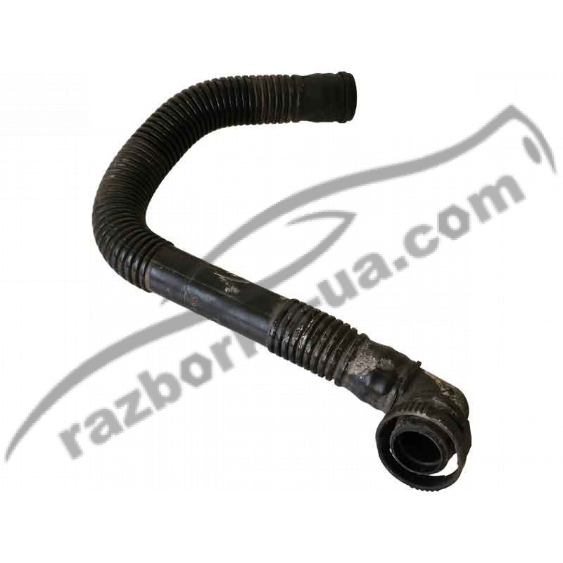 Патрубок воздушный VW Passat B6 2.0 TDI / CBD (2005-2010) 1K0129637D / 1K0 129 637 D фото