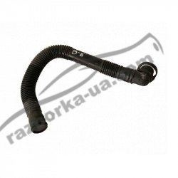 Патрубок воздушный VW Passat B6 2.0 TDI / CBD (2006-2009) 1K0129637D / 1K0 129 637 D фото