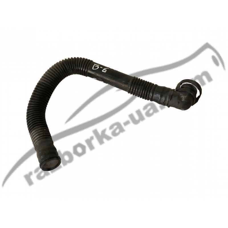 Патрубок воздушный VW Passat B6 2.0 TDI / CBD (2006-2009) 1K0129637D / 1K0 129 637 D фото