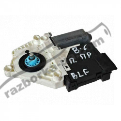 Моторчик склопідйомника передній правий VW Passat B6 (2006-2009) 1K0959792M / 1K0959702Q / 1K0 959 792 M / 1K0 959 702 Q фото