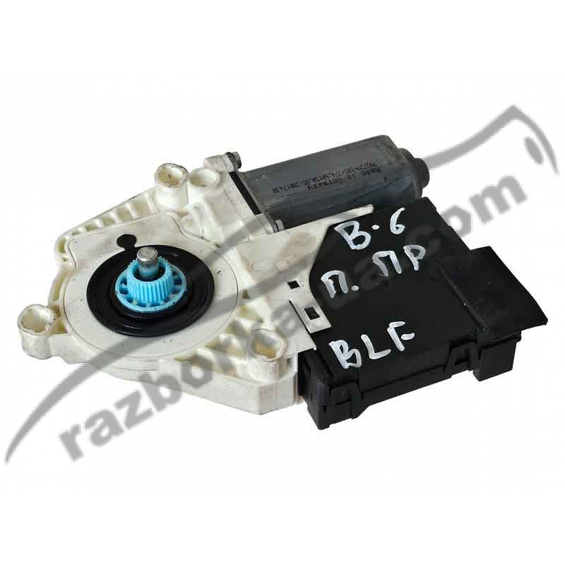 Моторчик склопідйомника передній правий VW Passat B6 (2006-2009) 1K0959792M / 1K0959702Q / 1K0 959 792 M / 1K0 959 702 Q фото