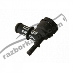 Фланец системы охлаждения VW Passat B6 (2005-2010) 1C0122291A / 1C0 122 291 A фото