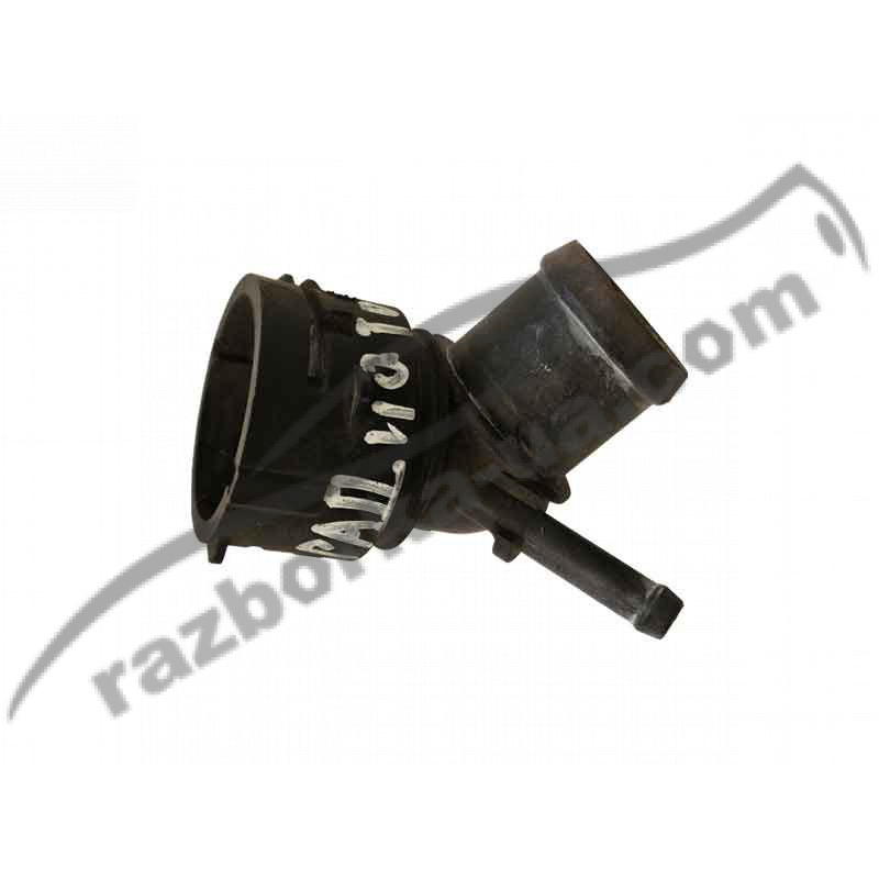 Фланец системы охлаждения VW Passat B6 (2005-2010) 6Q0122291E / 6Q0 122 291 E фото