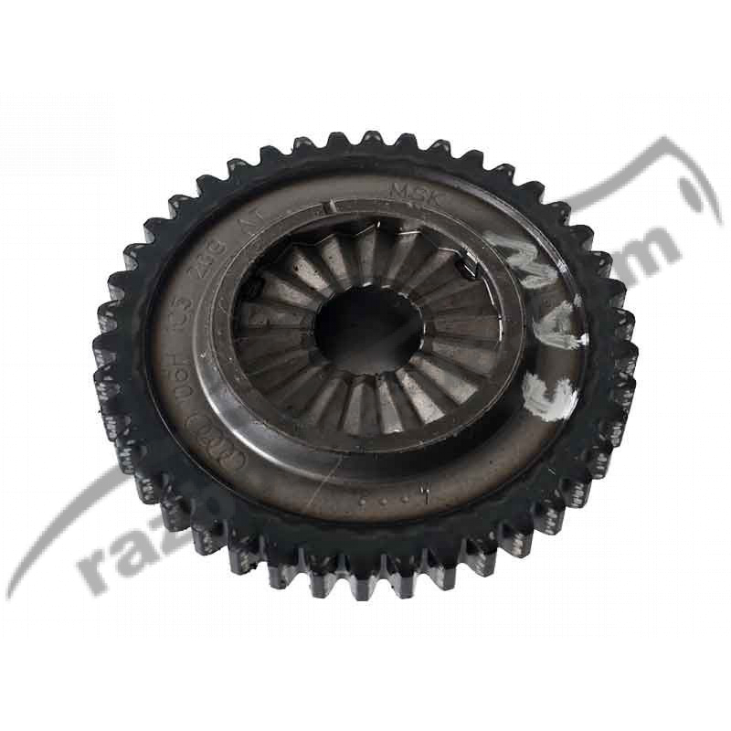 Звездочка коленвала VW Passat B6 2.0 TFSI / CAW (2006-2009) 06H105209AT / 06H 105 209 AT фото