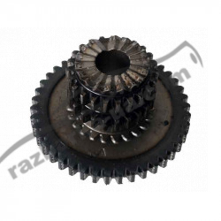 Зірочка коленвала VW Passat B6 2.0 TFSI / CAW (2005-2010) 06H105209AT / 06H 105 209 AT фото