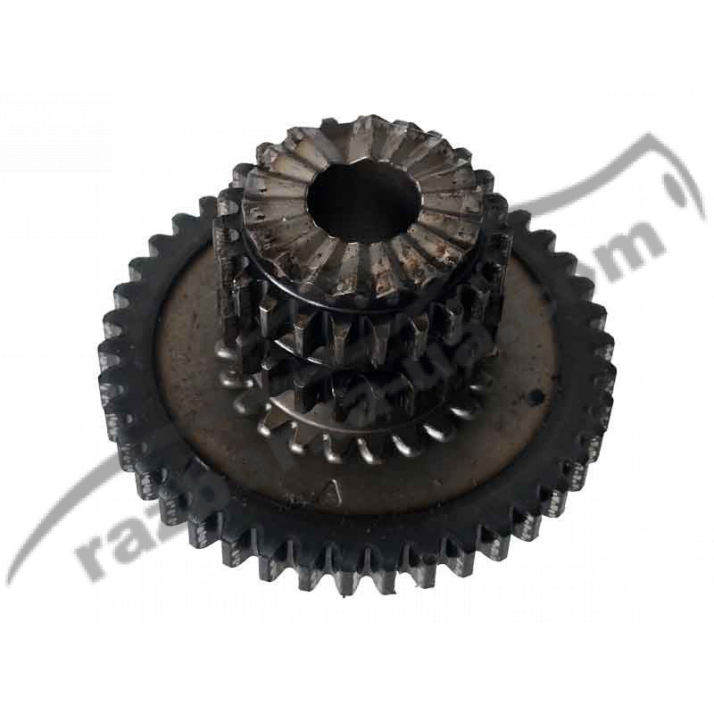 Звездочка коленвала VW Passat B6 2.0 TFSI / CAW (2005-2010) 06H105209AT / 06H 105 209 AT фото