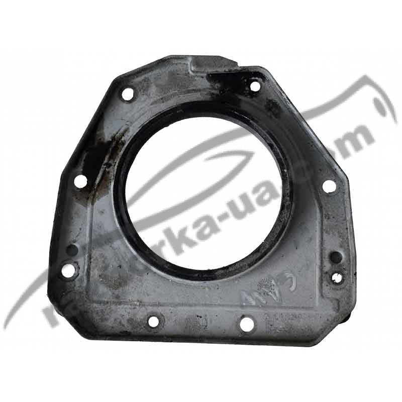 Крышка коленвала задняя VW Passat B6 2.0 TFSI / CAW (2005-2010) 06H103171F / 06H 103 171 F фото