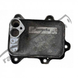 Теплообменник, масляный радиатор VW Passat B6 1.6 FSI / BLF (2005-2010) 03C117021E / 03C 117 021 E фото