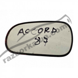 Скло дзеркала заднього виду ліве Honda Accord 3 (1985-1989) фото