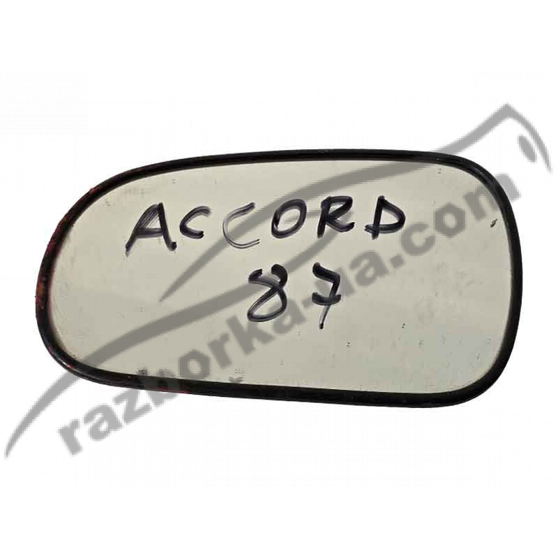 Скло дзеркала заднього виду ліве Honda Accord 3 (1985-1989) фото