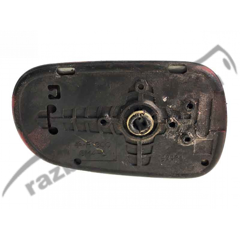 Скло дзеркала заднього виду ліве Honda Accord 3 (1986-1988) фото