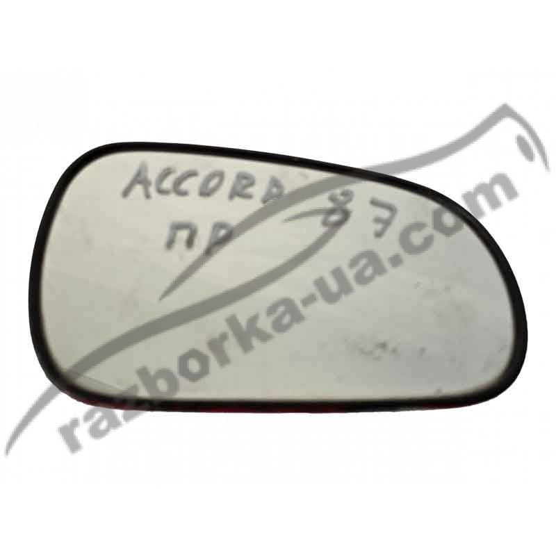 Скло дзеркала заднього виду праве Honda Accord 3 (1985-1989) фото