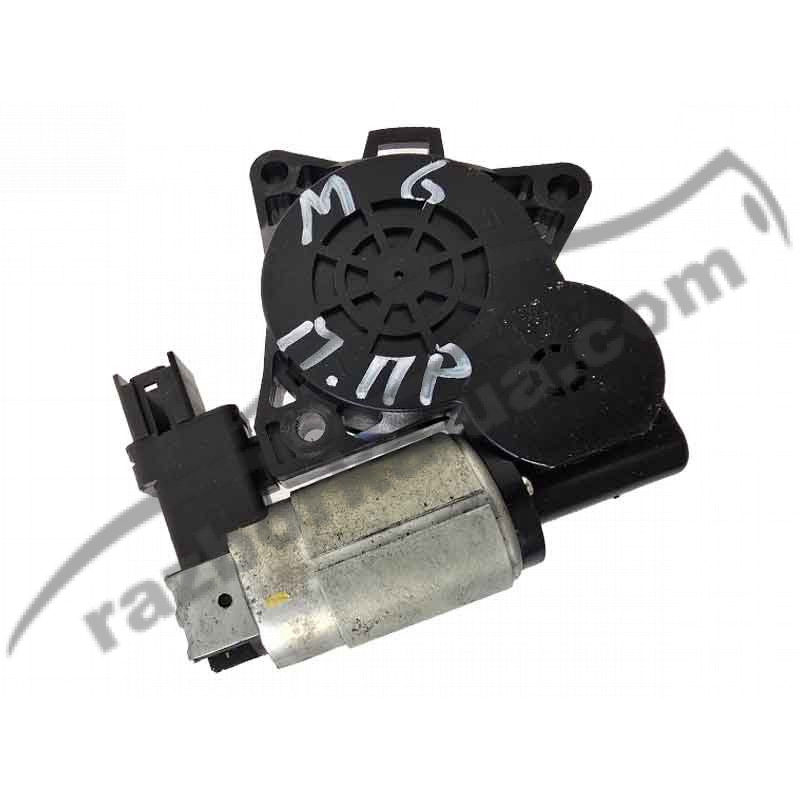 Моторчик склопідйомника передніх правих дверей Mazda 6 (2002-2007) GJ6A5858X / GJ6A 5858X фото