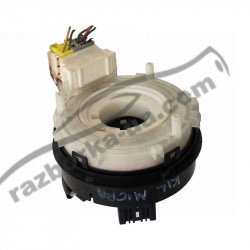 Шлейф подушки безопасности Nissan Micra K12 (2003-2009) 25560BC30B / 25560 BC30B фото