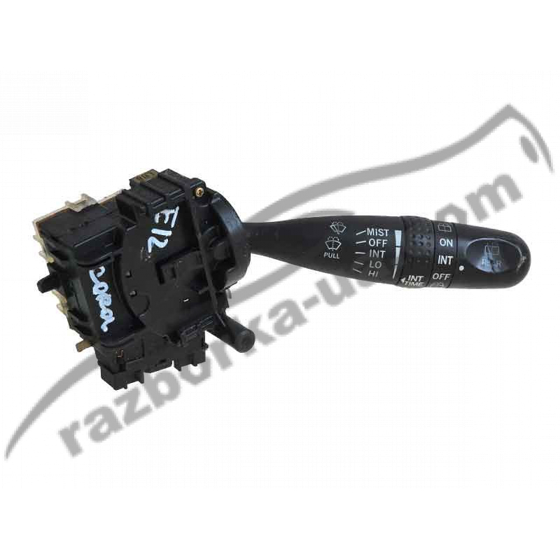 Підрульовий перемикач склоочисників Toyota Corolla E12 (2000-2007) 02290173738 / 02290 173738 фото