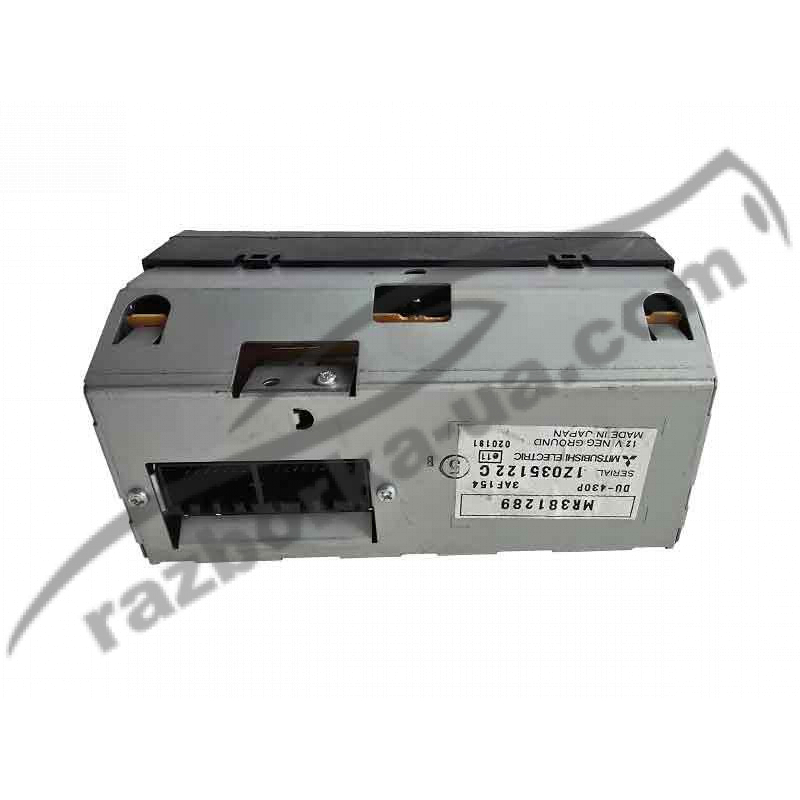 Дисплей информационный Mitsubishi Space Star (1999-2003) MR381289 фото