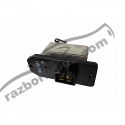 Реостат вентилятора печки (резистор) Mitsubishi Space Star (1999-2003) фото