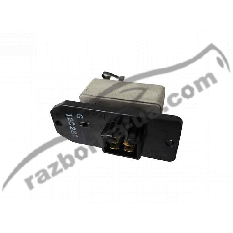 Реостат вентилятора печки (резистор) Mitsubishi Space Star (1999-2003) фото