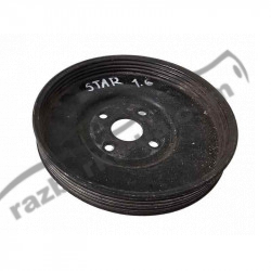 Шків водяної помпи Mitsubishi Space Star 1.6 / 4G18 (1998-2004) фото