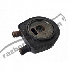 Теплообмінник, масляний радіатор Fiat Ducato 2.5 D (2006-2014) фото