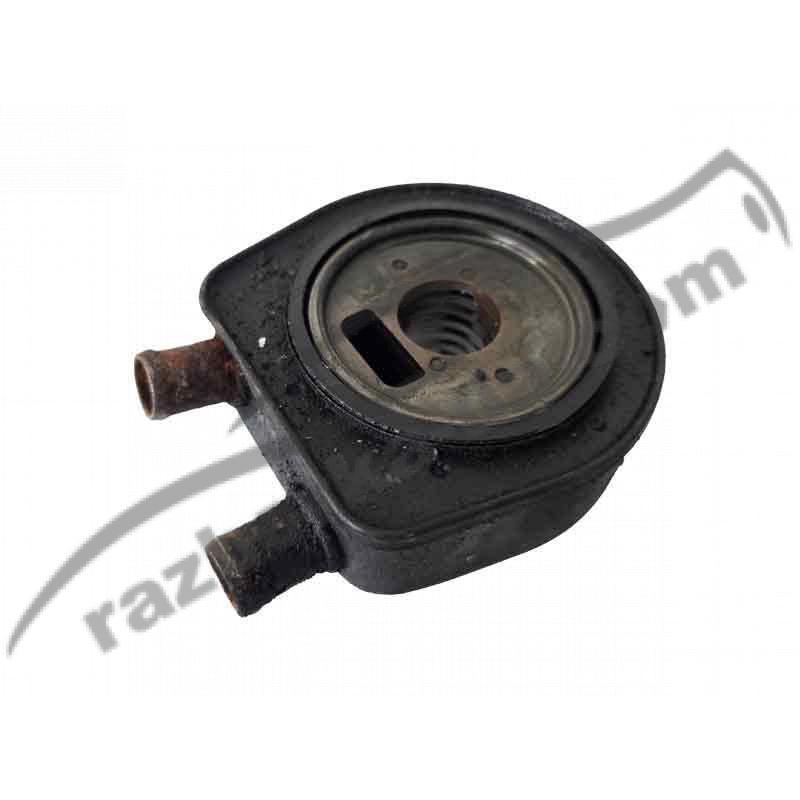 Теплообмінник, масляний радіатор Fiat Ducato 2.5 D (2006-2014) фото