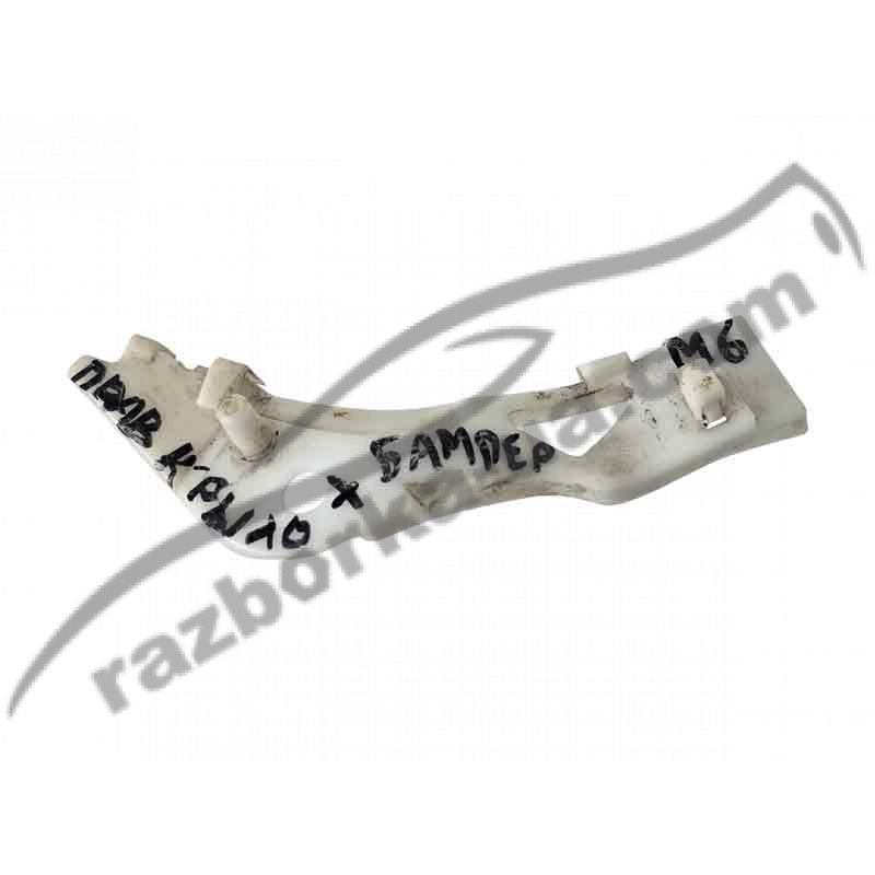 Кронштейн переднього бампера правий Mazda 6 (2002-2007) фото