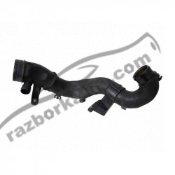 Патрубок повітряний Skoda Octavia Tour 1.9 TDI (1996-2010) 1J0129654S / PX0446037 / 1J0 129 654 S / PX0 446 037 фото