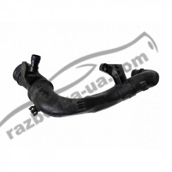 Патрубок повітряний Skoda Octavia Tour 1.9 TDI (1997-2009) 1J0129654S / PX0446037 / 1J0 129 654 S / PX0 446 037 фото