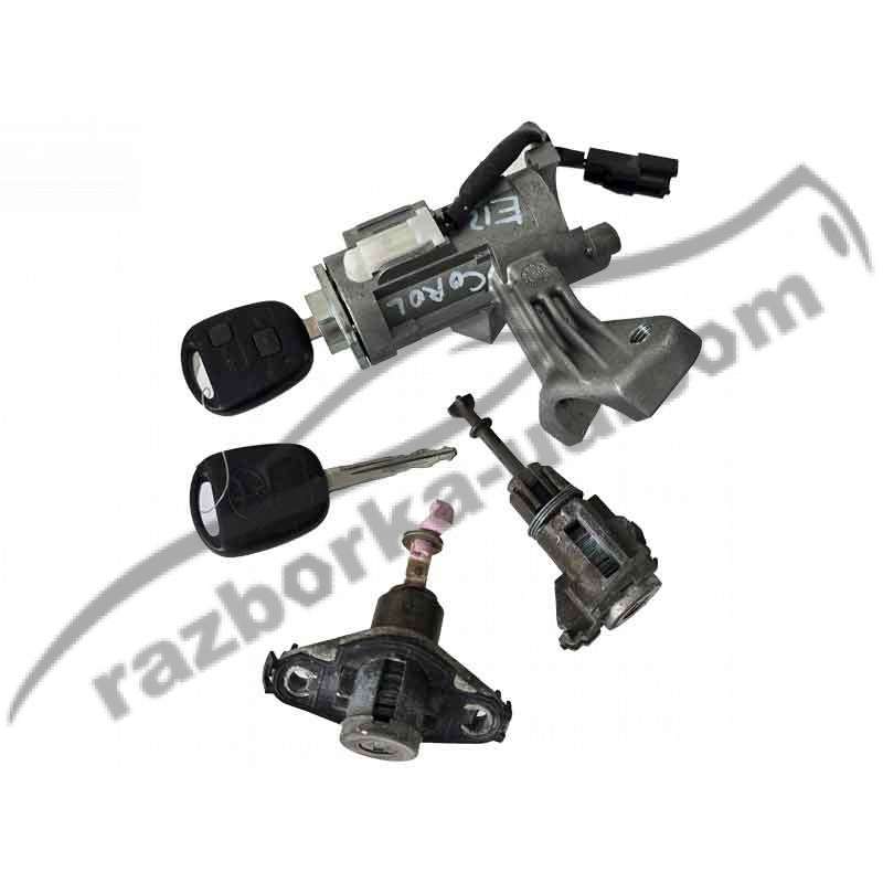 Замок запалювання та дверей комплект Toyota Corolla E12 (2000-2007) фото