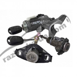 Замок запалювання та дверей комплект Toyota Corolla E12 (2001-2006) фото