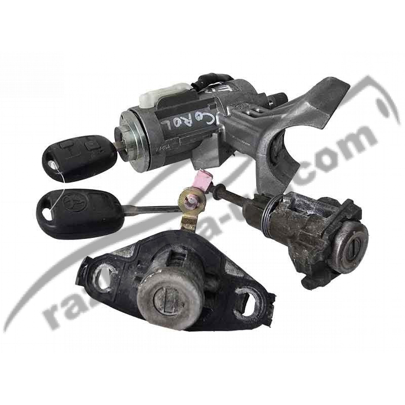 Замок запалювання та дверей комплект Toyota Corolla E12 (2001-2006) фото