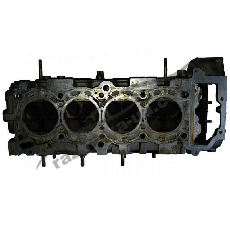 Головка блока цилиндров двигателя Nissan Sunny 1.4i (1992-1994) ГБЦ GA14 разборка
