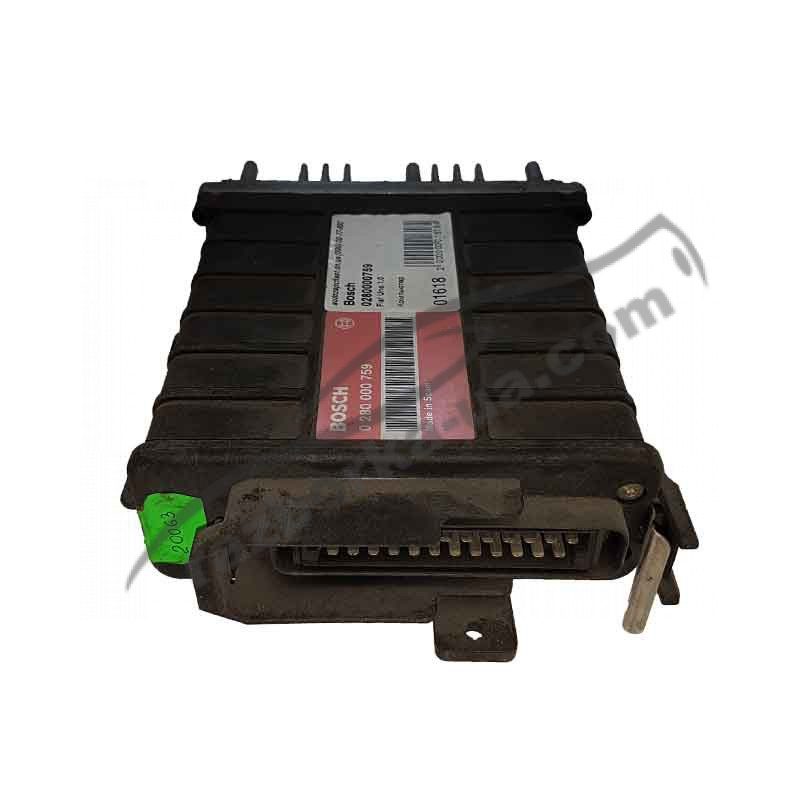 ЭБУ ДВС двигателя Bosch 0 280 000 759, фото, разборка ЭБУ ДВС двигателя Bosch 0 280 000 759, фото, разборка