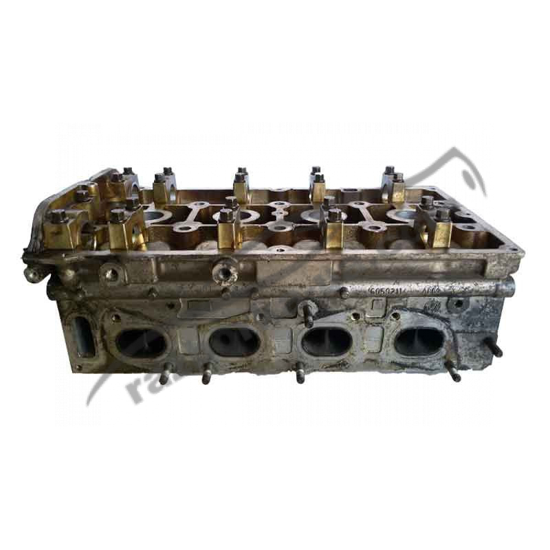 Головка блока цилиндров двигателя Fiat Marea 1.8 16V (1996-2002) ГБЦ 182A2000 фото