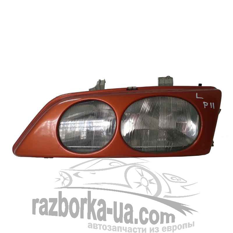 Фара основная левая Nissan Primera P11 (1996-1999) запчасти, фото. Фара основная левая Nissan Primera P11 (1996-1999) запчасти, фото.